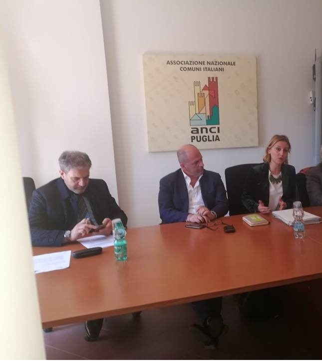 Anci Puglia: grazie a Tersan per sostegno iniziative solidarietà a favore di comunità conferenti frazione organica