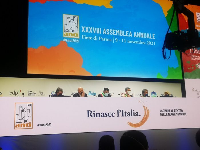 #Anci2021: seconda giornata della XXXVIII Assemblea annuale di Anci a Parma