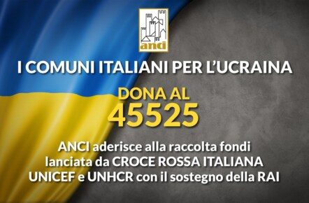 Ucraina - Decaro (Anci): i Comuni italiani aderiscono a campagna raccolta fondi di CRI, Unicef e UNHCR