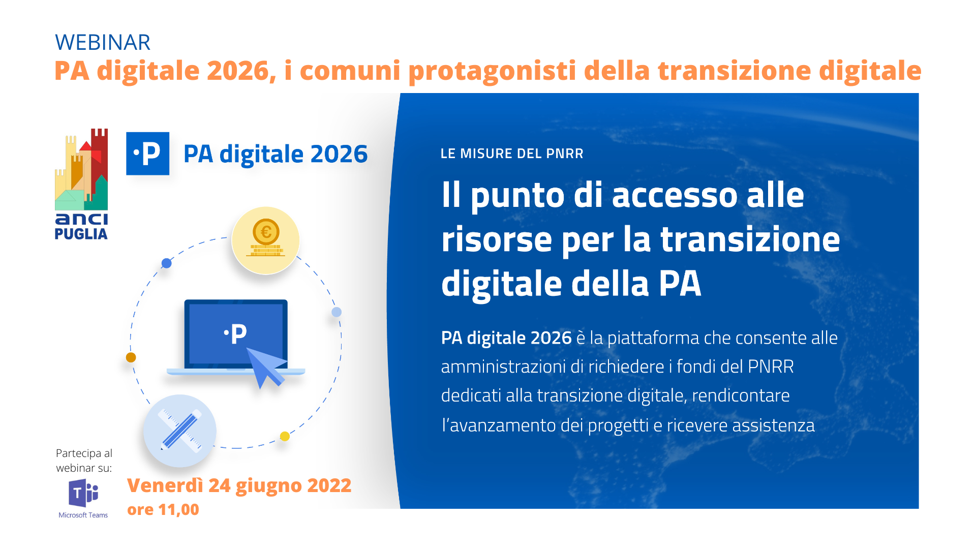 PA digitale 2026, i comuni protagonisti della transizione digitale