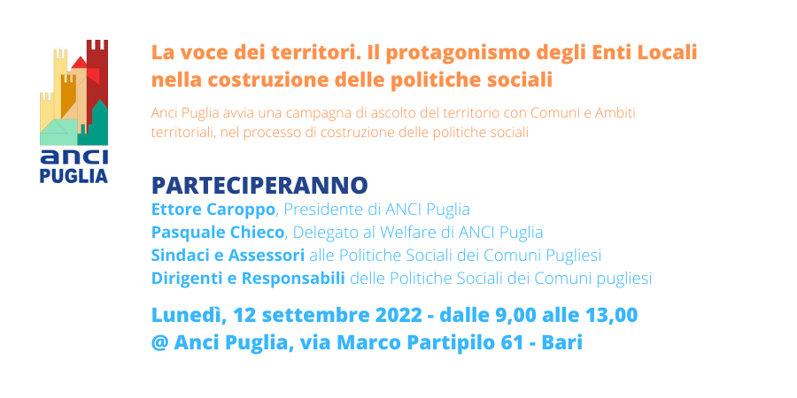 La voce dei territori. Il protagonismo degli Enti Locali nella costruzione delle politiche sociali