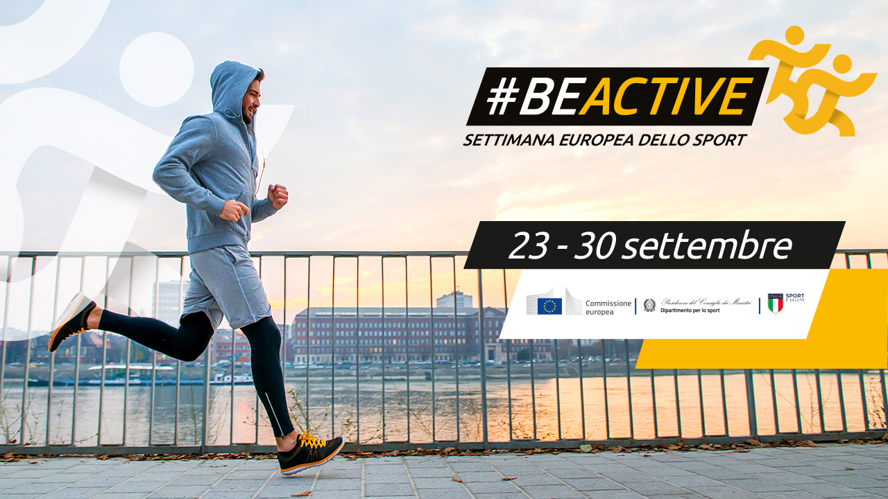Immagine di copertina: Sport: Dal 23 al 30 settembre torna settimana Ue, i Comuni possono candidarsi con eventi sui territori