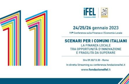 11° Conferenza IFEL: 