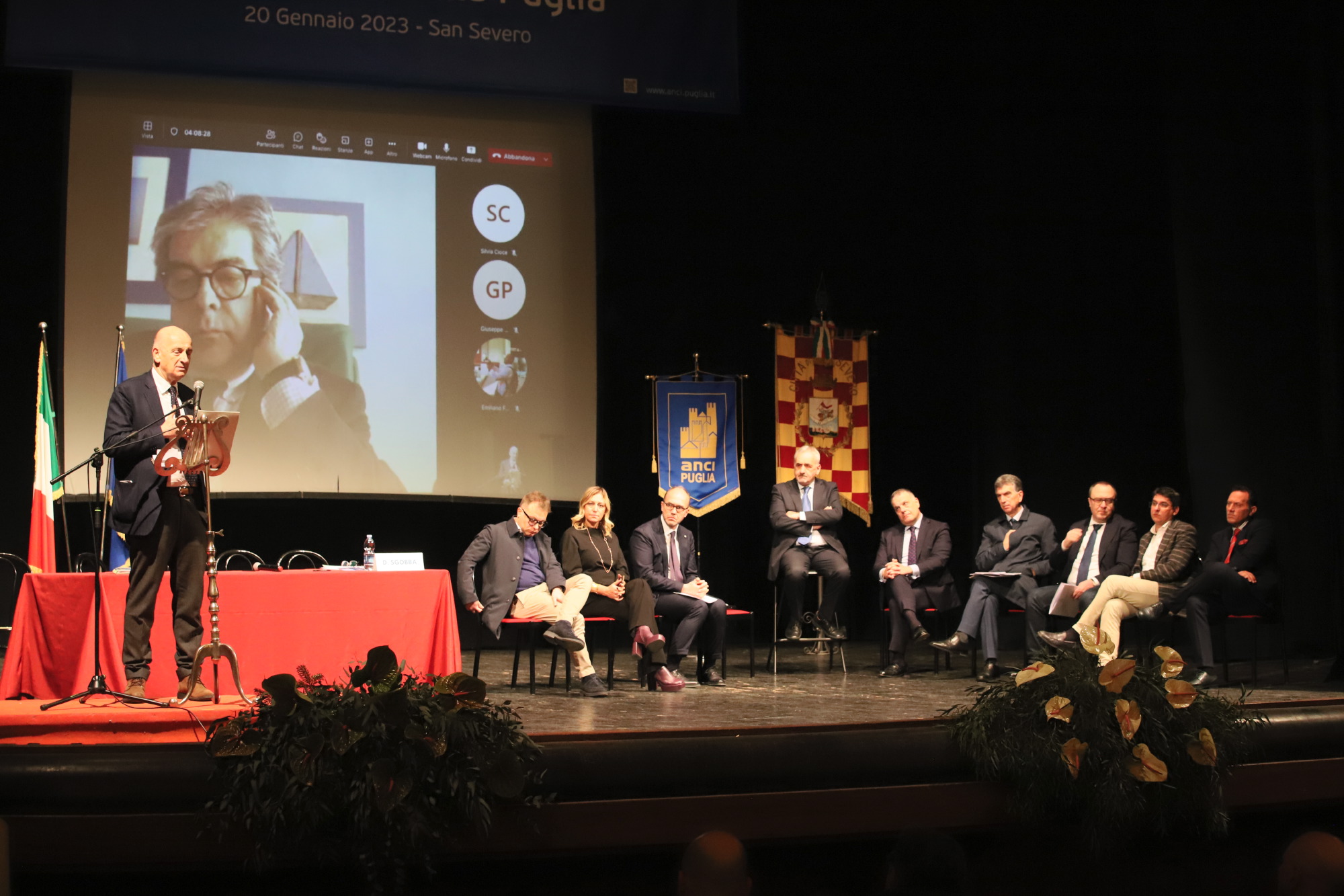 Immagine di copertina: Assemblea regionale Anci: Caroppo (Anci Puglia): “eliminare vincolo ineleggibilità sindaci alle elezioni regionali