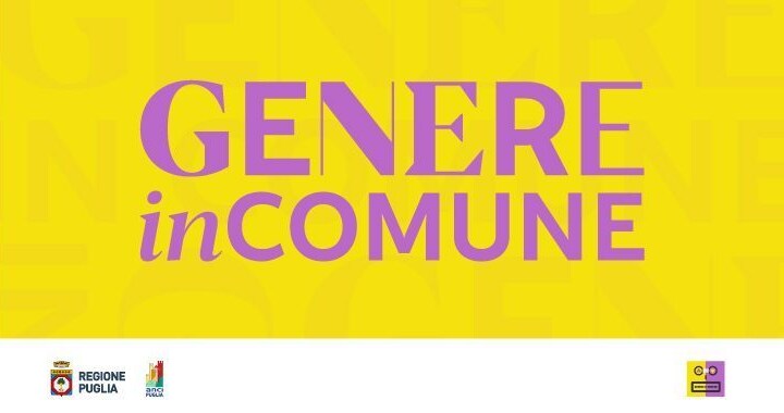GENEREinCOMUNE: ANCI Puglia seleziona 60 proposte progettuali per l'attuazione della parità di genere nei Comuni pugliesi