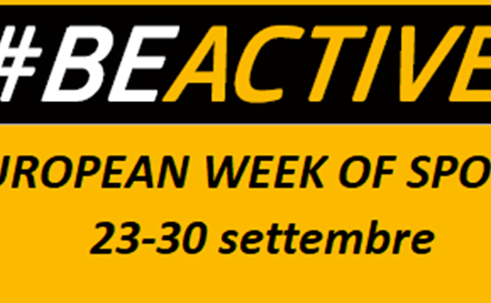 Settimana europea dello sport. 23-30 settembre: l Comuni sono invitati a partecipare
