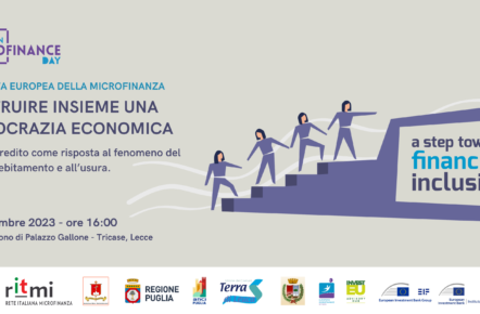 Educazione finanziaria: 24 novembre Giornata Europea Microfinanza, evento RITMI a Tricase