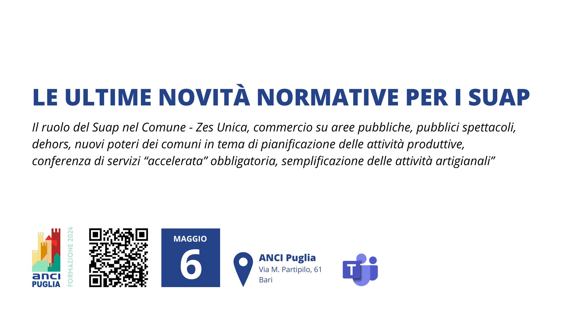 Le ultime novità normative per i Suap