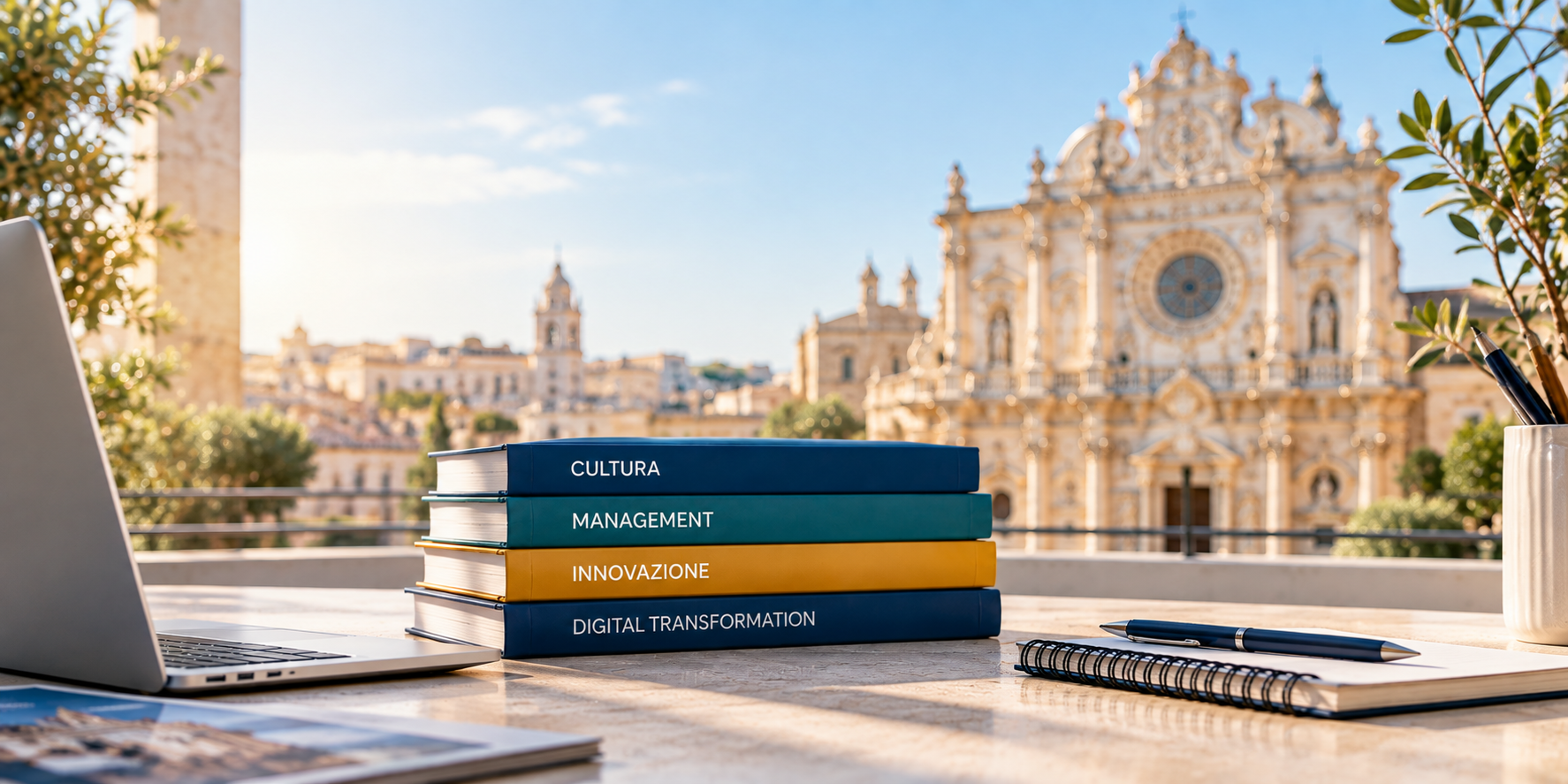 Immagine di copertina: Cultura, management e innovazione: nasce il nuovo Master MACUDIT della LUM School of Management