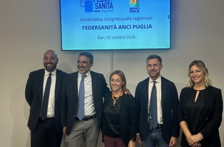 FEDERSANITÀ ANCI PUGLIA: ELETTO PRESIDENTE LUIGI FRUSCIO DIRETTORE GENERALE DELLA ASL DI BARI