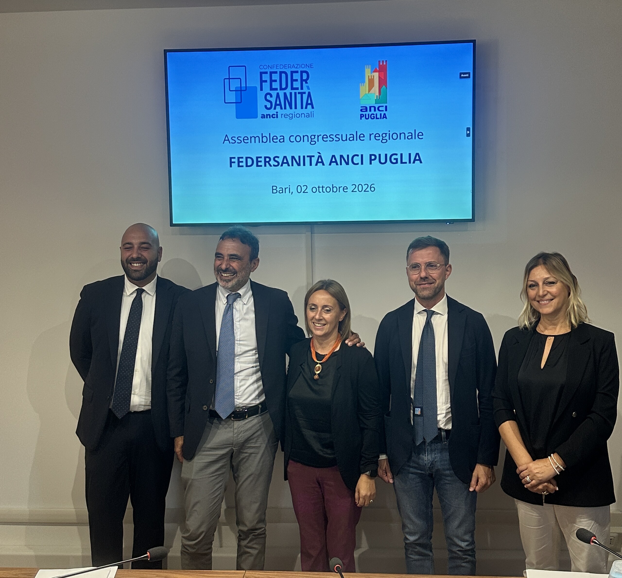 Immagine di copertina: FEDERSANITÀ ANCI PUGLIA: ELETTO PRESIDENTE LUIGI FRUSCIO DIRETTORE GENERALE DELLA ASL DI BARI