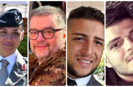 ANCI Puglia esprime cordoglio per i quattro militari vittime dell’incidente in Bosnia-Erzegovina